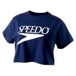 Speedo Women's Cropped T-Shirt Size L NEW w/o Tag